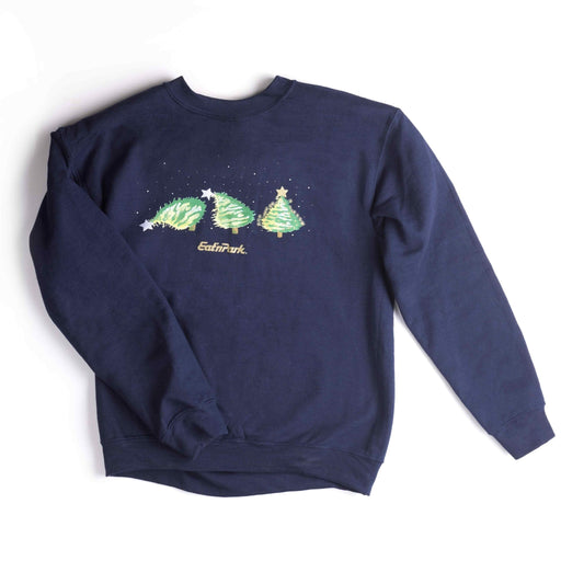 Eat'n Park Christmas Star Holiday Sweatshirt - SmileyCookie.com individually wrapped, nut - free, and kosher cookies delivered to you!