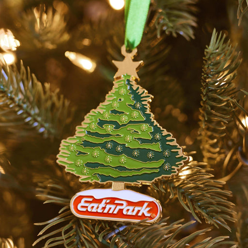 Eat'n Park Christmas Tree Ornament - SmileyCookie.com individually wrapped, nut - free, and kosher cookies delivered to you!