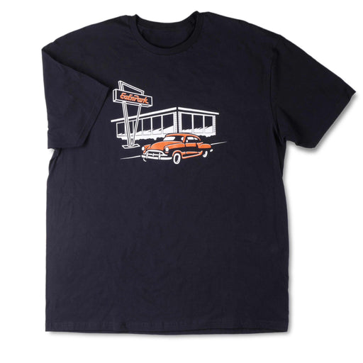 Eat'n Park Classic Car T-Shirt - SmileyCookie.com individually wrapped, nut - free, and kosher cookies delivered to you!