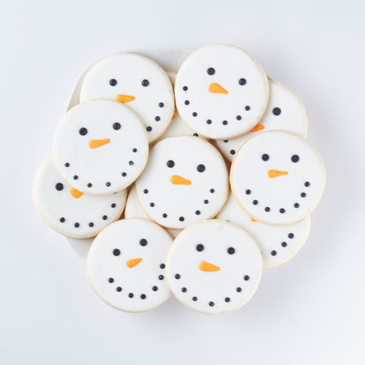 Frosty Friends Pack - SmileyCookie.com individually wrapped, nut - free, and kosher cookies delivered to you!