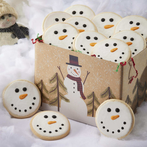 Frosty Friends Pack - SmileyCookie.com individually wrapped, nut - free, and kosher cookies delivered to you!