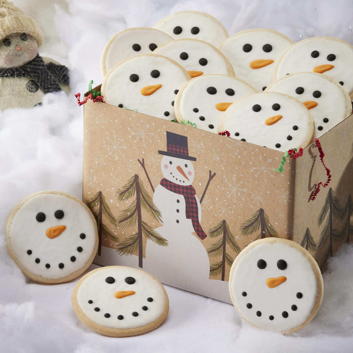 Frosty Friends Pack - SmileyCookie.com individually wrapped, nut - free, and kosher cookies delivered to you!