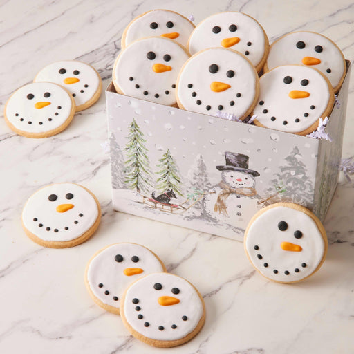 Frosty Friends Pack - SmileyCookie.com individually wrapped, nut - free, and kosher cookies delivered to you!