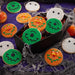 Halloween Cookie Coffin Pack - SmileyCookie.com individually wrapped, nut - free, and kosher cookies delivered to you!