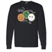 Halloween Cookie Long - Sleeve Shirt - SmileyCookie.com individually wrapped, nut - free, and kosher cookies delivered to you!