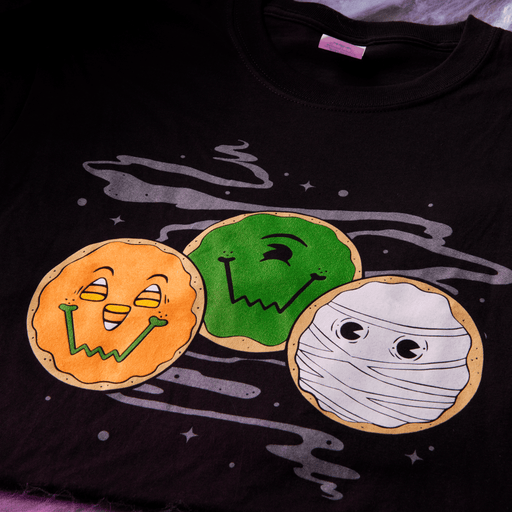Halloween Cookie Long - Sleeve Shirt - SmileyCookie.com individually wrapped, nut - free, and kosher cookies delivered to you!