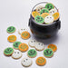 Halloween Mini Cookie Cauldron Gift Set - SmileyCookie.com individually wrapped, nut - free, and kosher cookies delivered to you!