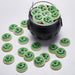 Halloween Mini Cookie Cauldron Gift Set - SmileyCookie.com individually wrapped, nut - free, and kosher cookies delivered to you!