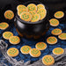 Halloween Mini Cookie Cauldron Gift Set - SmileyCookie.com individually wrapped, nut - free, and kosher cookies delivered to you!