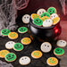 Halloween Mini Cookie Cauldron Gift Set - SmileyCookie.com individually wrapped, nut - free, and kosher cookies delivered to you!