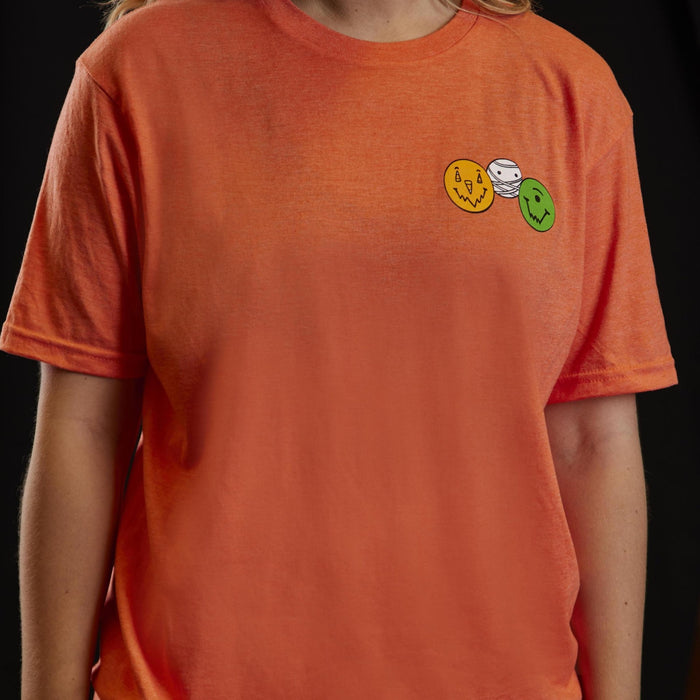 Monster Mash Haunted Mansion T-Shirt - SmileyCookie.com individually wrapped, nut - free, and kosher cookies delivered to you!