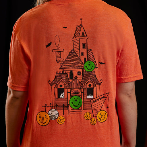 Monster Mash Haunted Mansion T-Shirt - SmileyCookie.com individually wrapped, nut - free, and kosher cookies delivered to you!