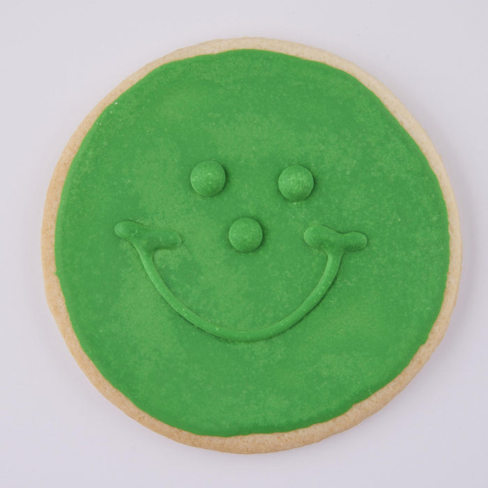 Pickle Smiley® Cookies - SmileyCookie.com individually wrapped, nut-free, and kosher cookies delivered to you!
