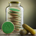 Pickle Smiley® Cookies - SmileyCookie.com individually wrapped, nut-free, and kosher cookies delivered to you!