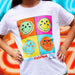 Pop A Smile Youth Tee Shirt - SmileyCookie.com individually wrapped, nut - free, and kosher cookies delivered to you!