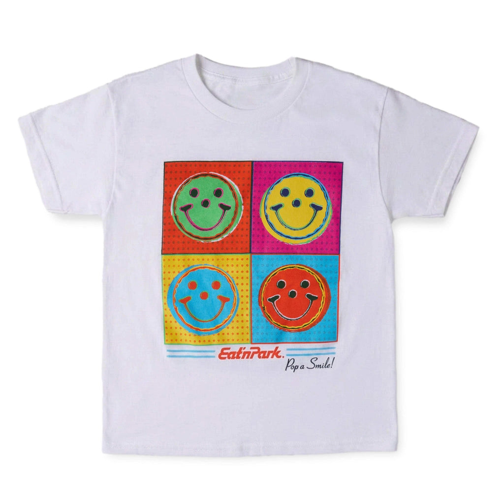 Pop A Smile Youth Tee Shirt — SmileyCookie.com