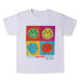Pop A Smile Youth Tee Shirt - SmileyCookie.com individually wrapped, nut - free, and kosher cookies delivered to you!