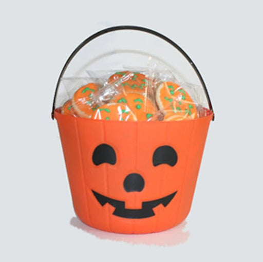 Pumpkin Pail Gift Pack - SmileyCookie.com individually wrapped, nut - free, and kosher cookies delivered to you!