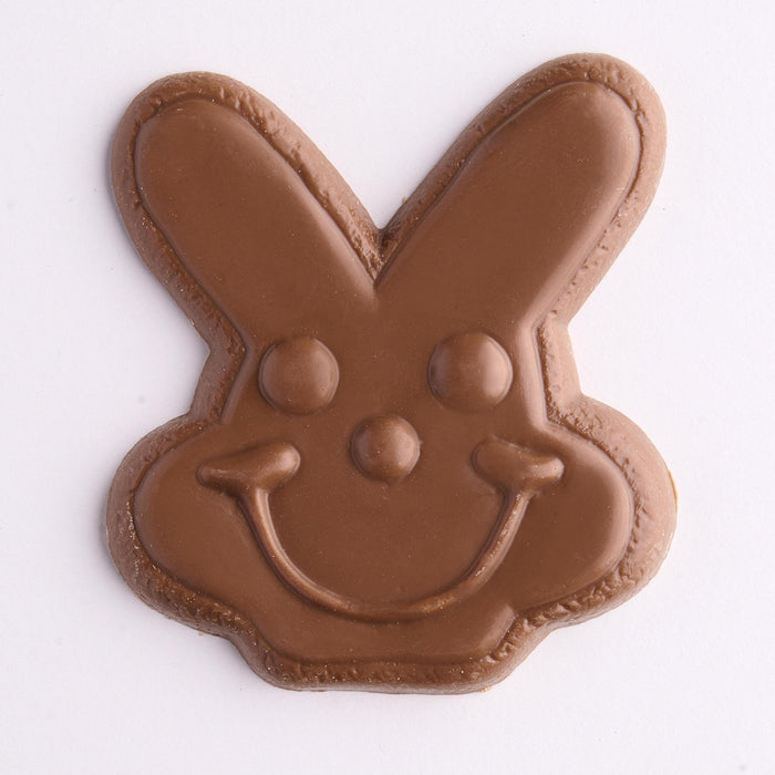 Sarris Chocolate Bunny - SmileyCookie.com individually wrapped, nut - free, and kosher cookies delivered to you!