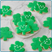 Shamrock Pot of Gold Cookies - SmileyCookie.com individually wrapped, nut - free, and kosher cookies delivered to you!