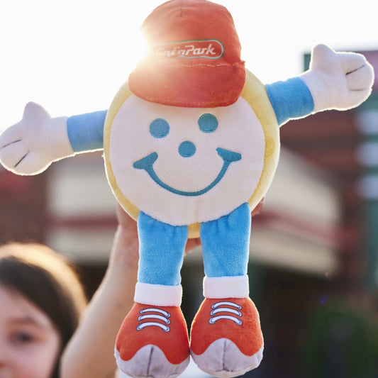 Smiley® Cookie Plush Toy - SmileyCookie.com individually wrapped, nut - free, and kosher cookies delivered to you!