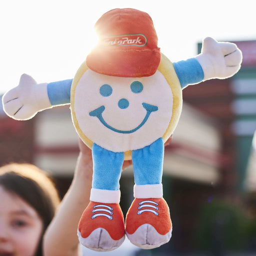 Smiley® Cookie Plush Toy - SmileyCookie.com individually wrapped, nut - free, and kosher cookies delivered to you!