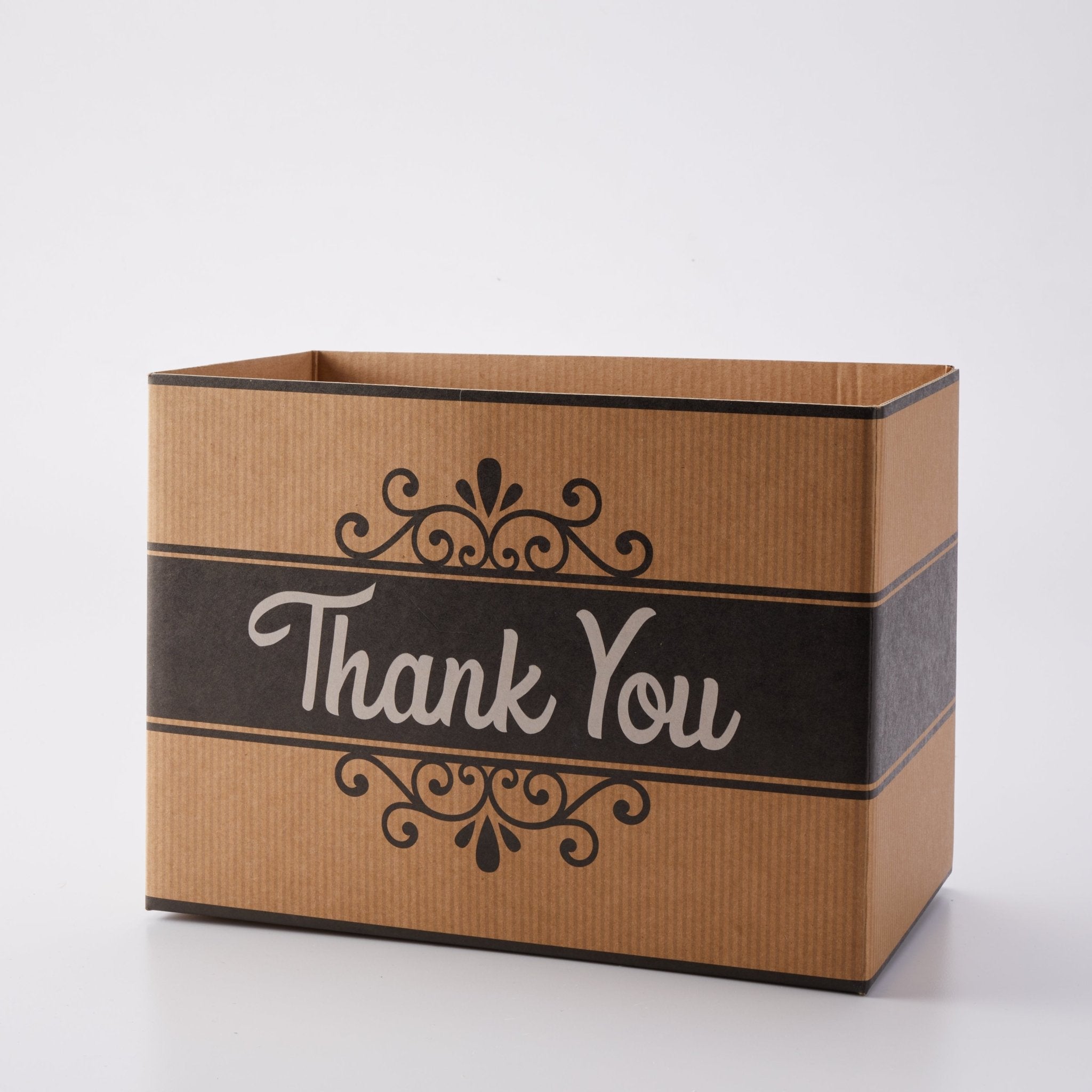 Thank You Gift Box - SmileyCookie.com individually wrapped, nut - free, and kosher cookies delivered to you!