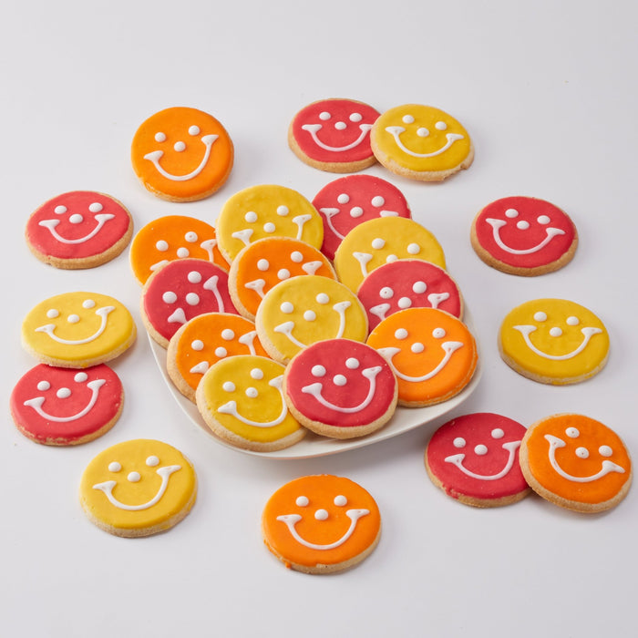 Thankful For You Mini Gift Tower - SmileyCookie.com individually wrapped, nut - free, and kosher cookies delivered to you!