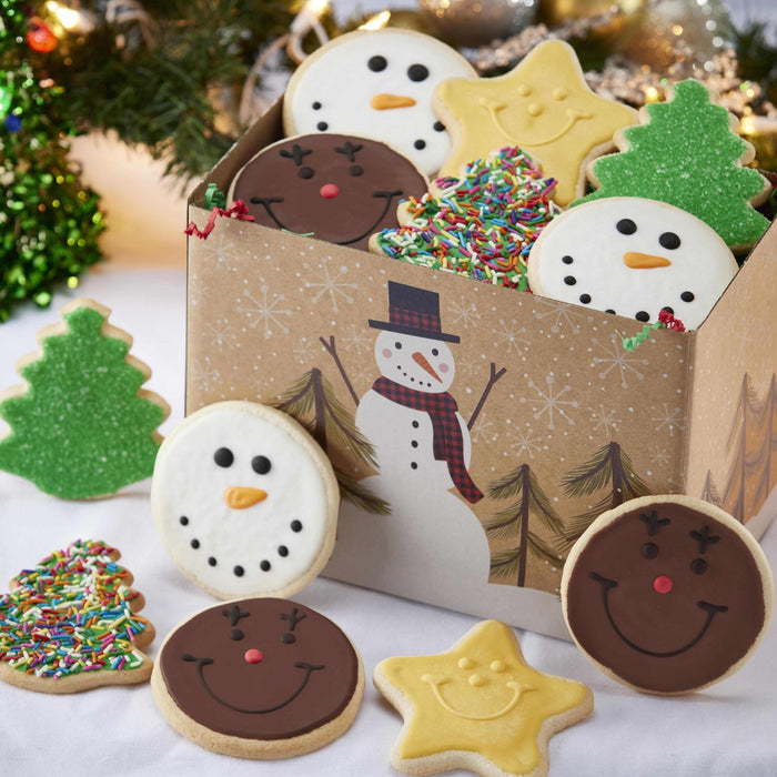 Tis the Season Gift Pack - SmileyCookie.com individually wrapped, nut - free, and kosher cookies delivered to you!