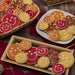 Tur - key to Your Heart Thanksgiving Cookie Gift Basket - SmileyCookie.com individually wrapped, nut - free, and kosher cookies delivered to you!
