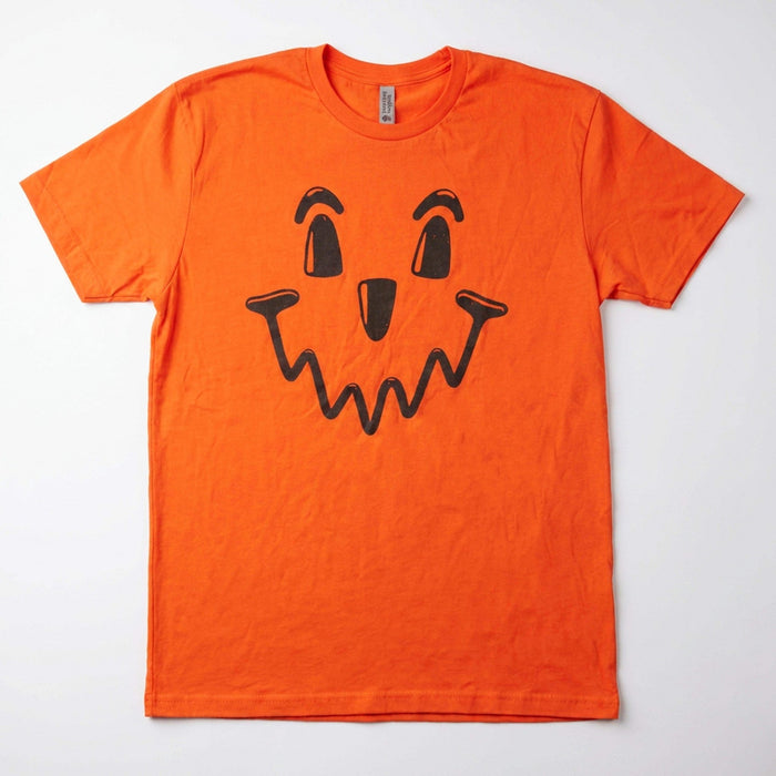 Unisex Jack O'Lantern Halloween T-Shirt - SmileyCookie.com individually wrapped, nut-free, and kosher cookies delivered to you!