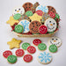 Winter Wonderland Cookie Gift Basket - SmileyCookie.com individually wrapped, nut - free, and kosher cookies delivered to you!