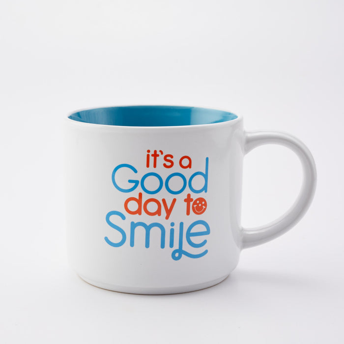 It's A Good Day To Smile Ceramic Coffee Mug