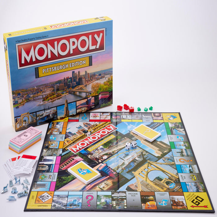 Pittsburgh Monopoly