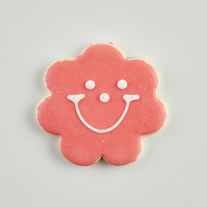 Flower Smiley Cookies