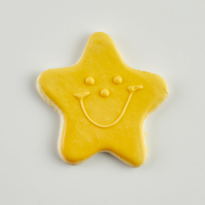 Gold Star Cookies