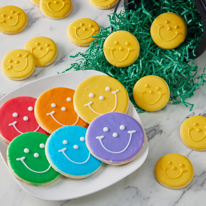 Pot Of Smiles Rainbow Cookie Gift Pack