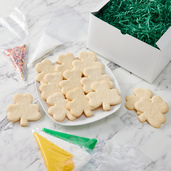 Shamrock Cookie Decorating Kit