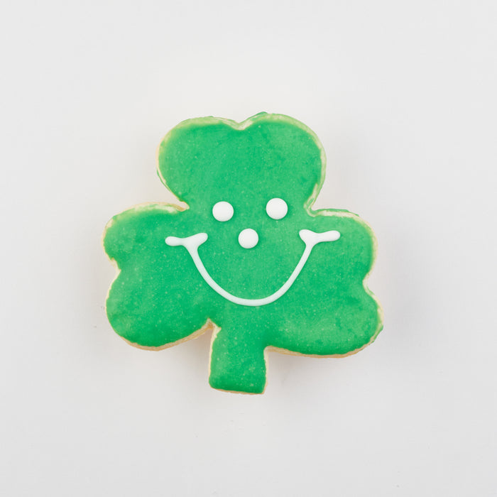 Shamrock Smiley® Cookies