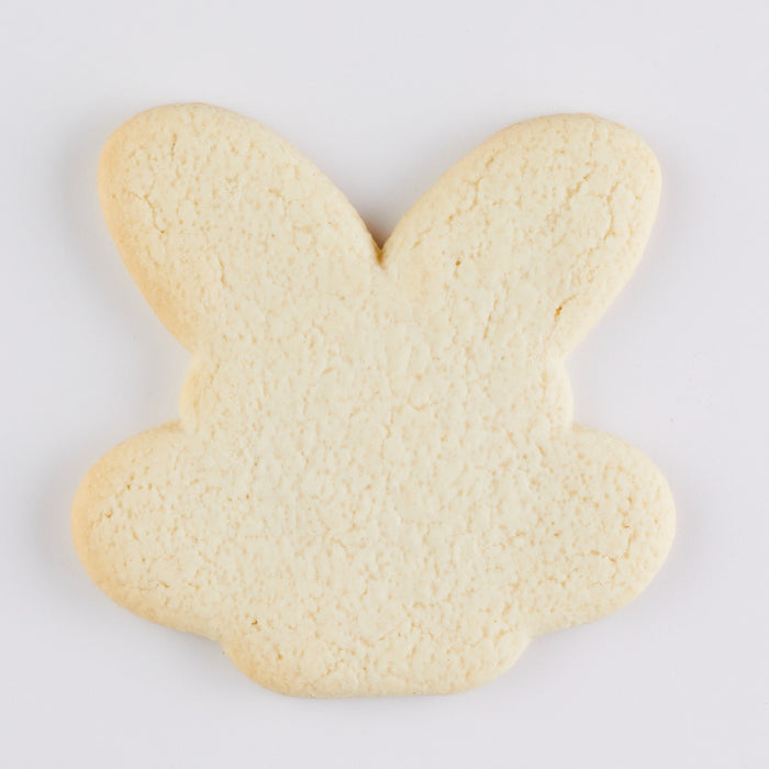 Uniced Bunny Cookies