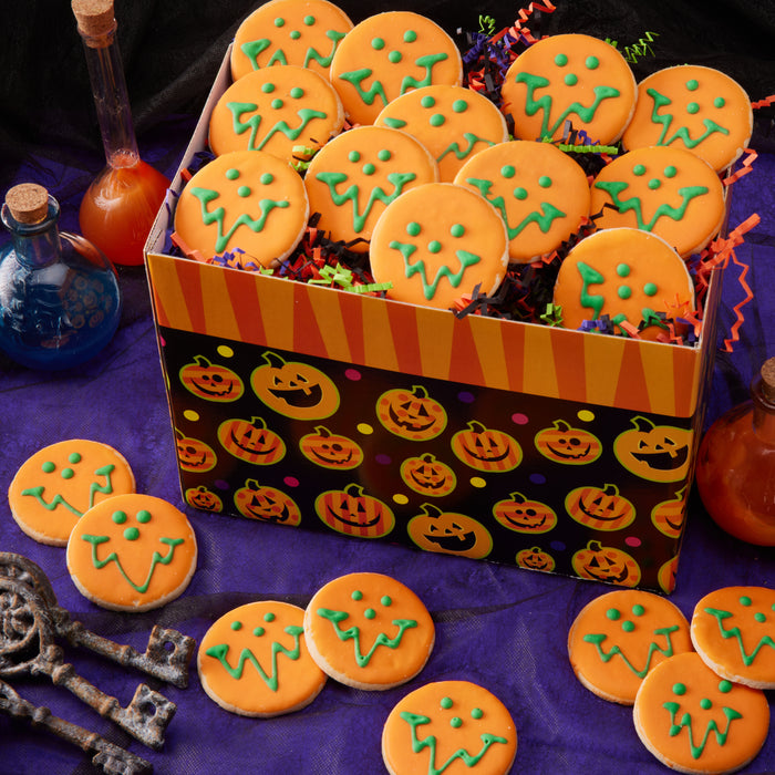 Happy Halloween Mini Cookie Gift Box