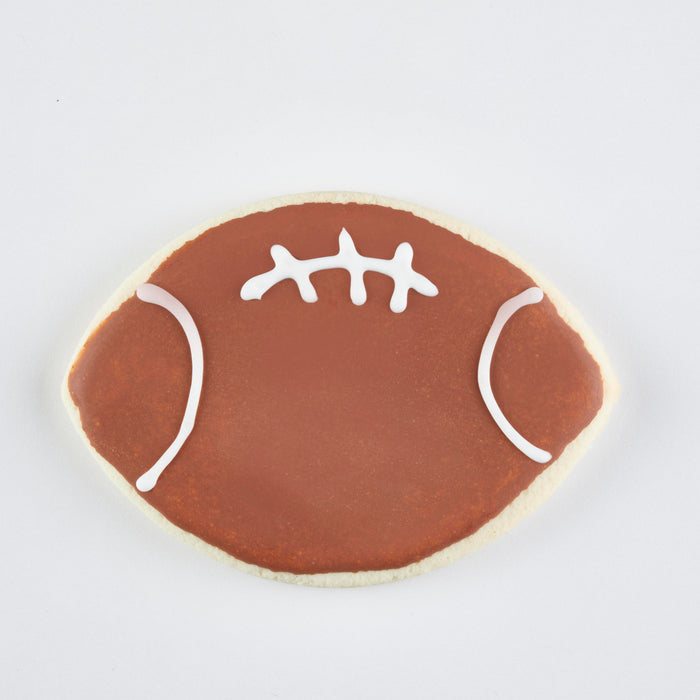 Black & Gold Football Cookie Pack 