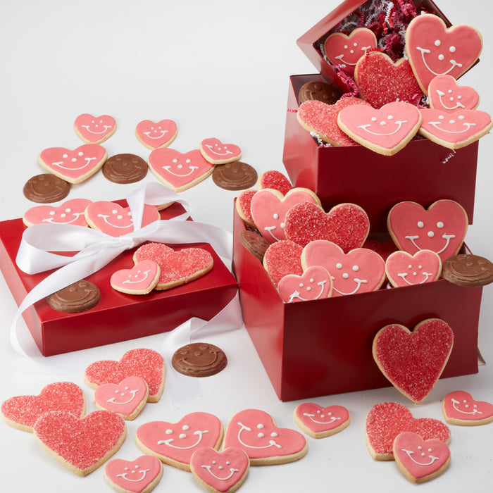 Love Overload Valentine's Day Treat Tower