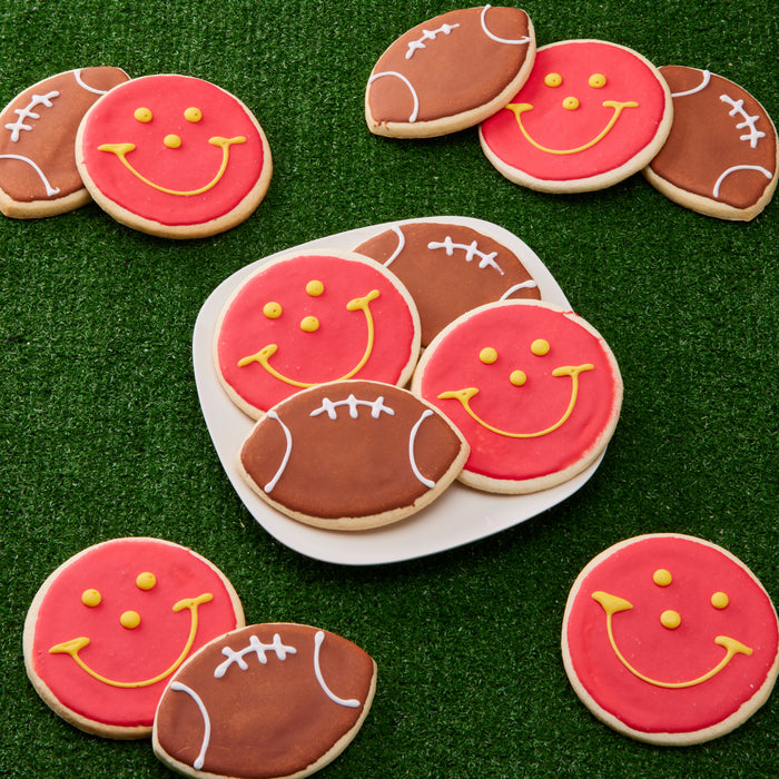 Kansas City Football Cookie Pack 