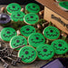 2.5" Wrapped Mini Monster Cookies - SmileyCookie.com individually wrapped, nut - free, and kosher cookies delivered to you!
