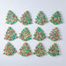 4" Wrapped Christmas Tree Sprinkle Cookies - SmileyCookie.com individually wrapped, nut - free, and kosher cookies delivered to you!