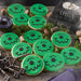 4" Wrapped Monster Cookies - SmileyCookie.com individually wrapped, nut - free, and kosher cookies delivered to you!