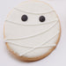 4" Wrapped Mummy Cookies - SmileyCookie.com individually wrapped, nut - free, and kosher cookies delivered to you!