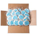 4" Wrapped Snowflake Cookies - SmileyCookie.com individually wrapped, nut - free, and kosher cookies delivered to you!
