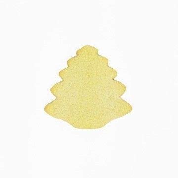 4" Wrapped Uniced Christmas Tree Cookies - SmileyCookie.com individually wrapped, nut - free, and kosher cookies delivered to you!